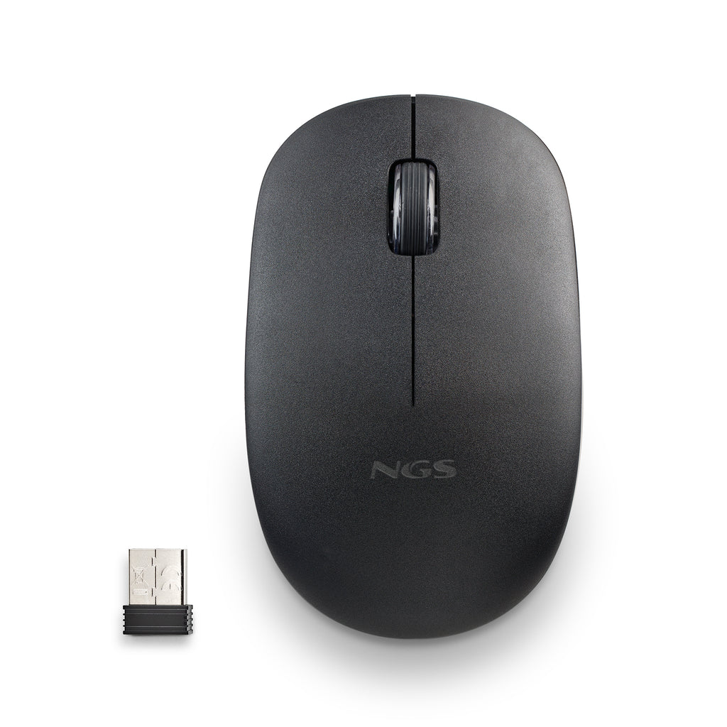 NGS FOG PRO ratón Oficina Ambidextro RF inalámbrico Óptico 1000 DPI (3)