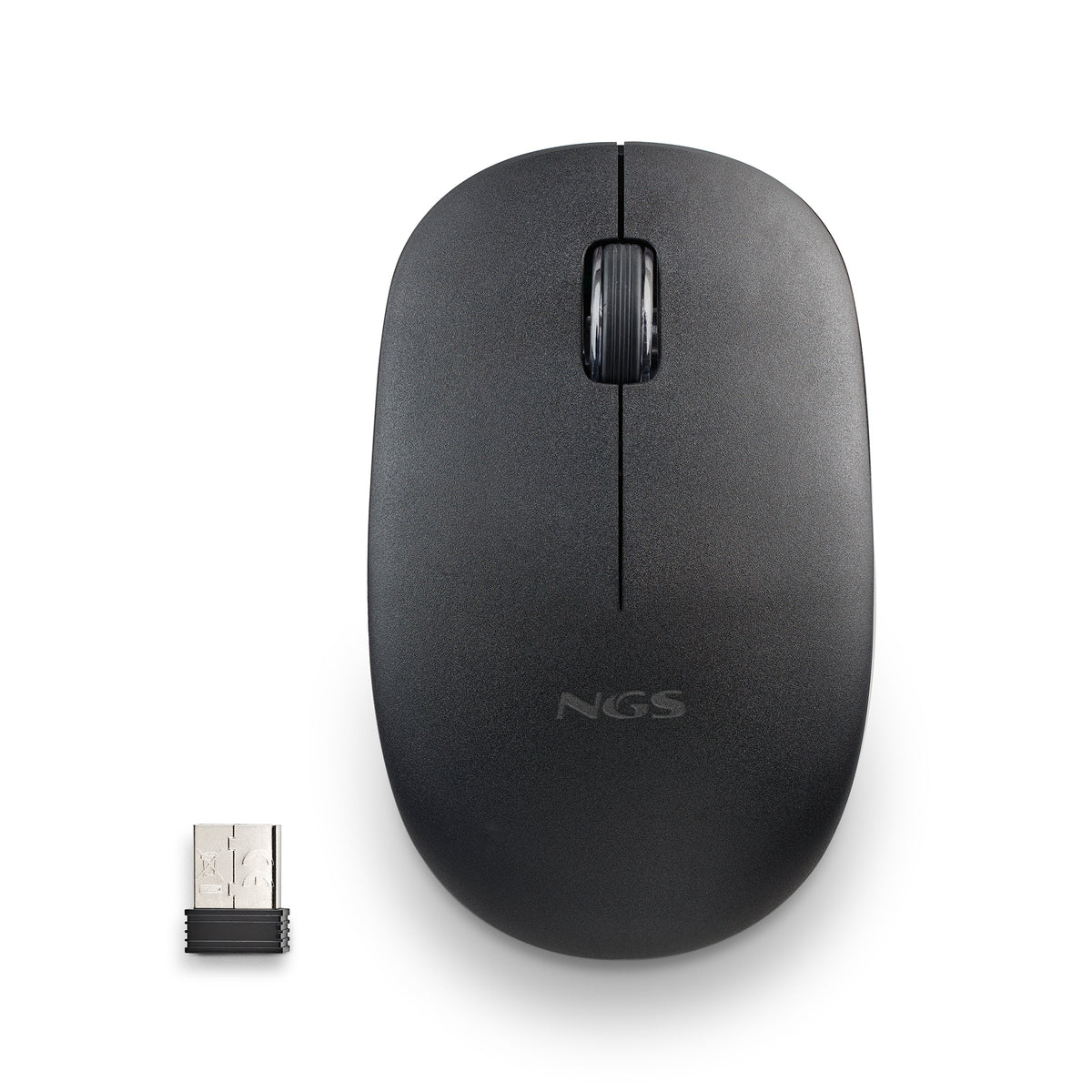 NGS FOG PRO ratón Oficina Ambidextro RF inalámbrico Óptico 1000 DPI (3)