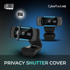 Adesso CyberTrack H5 webcam 2.1 MP 1920 x 1080 USB vista 3