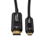 Microconnect USB3.1CHDMI15OP adaptador de cable de vídeo 15 m USB Tipo C HDMI Negro (3)