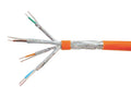 Equip 187321 cable de red Naranja 100 m Cat7 S/FTP (S-STP)