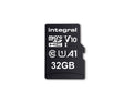 Carte mémoire flash Integral INMSDH32G-100V10 32 Go UHS-I