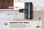 Samsung VS20B75AGR1 Aspiradora escoba 2 en 1 Batería Secar Sin bolsa 550 W Negro, Color menta (8)
