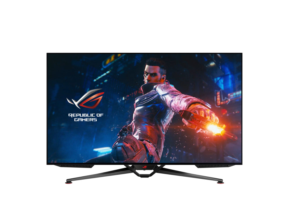 Asustek 90LM0840-B01970 - ASUS ROG Swift OLED PG48UQ, Monitor OLED, gaming