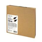 LogiLink CDV0100 cable DisplayPort 10 m Negro (7)