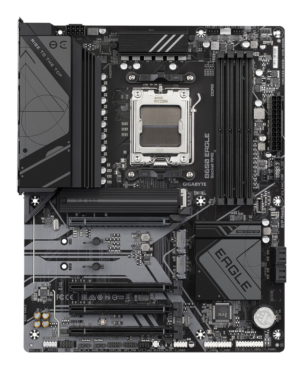 GIGABYTE B650 EAGLE placa base AMD B650 Zócalo AM5 ATX (3)