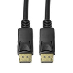 LogiLink CV0121 cable DisplayPort 3 m Negro (4)