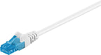 Microconnect UTP6A01W cable de red Blanco 1 m Cat6a U/UTP (UTP) Alrededor (2)