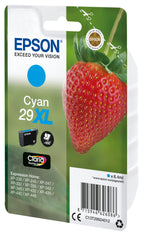 Epson Strawberry C13T29924022 cartucho de tinta 1 pieza(s) Original High (L) Yield Cian