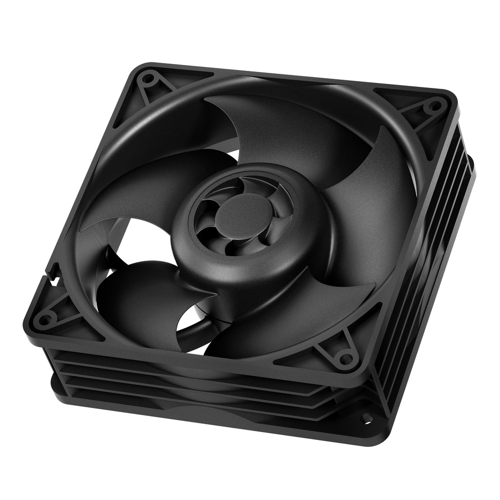 ARCTIC S12038-8K - 3 Pack Carcasa del ordenador Ventilador 12 cm Negro 3 pieza(s) (6)