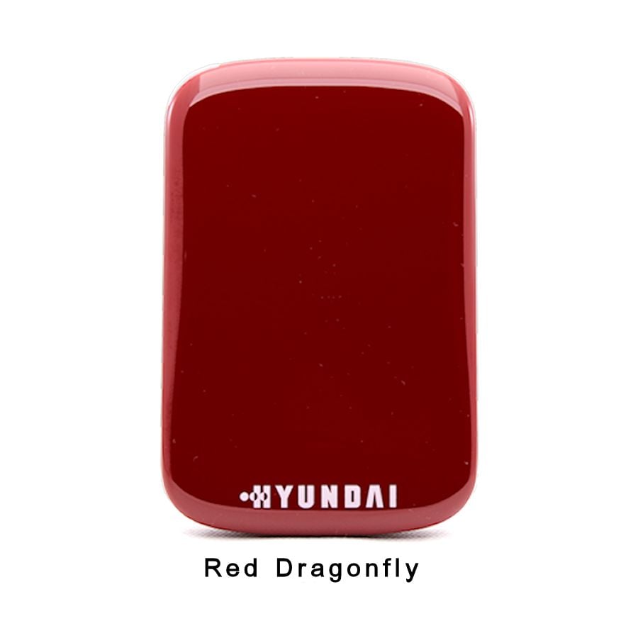 Hyundai HS2 512 GB USB 3.2 Gen 1 Rojo