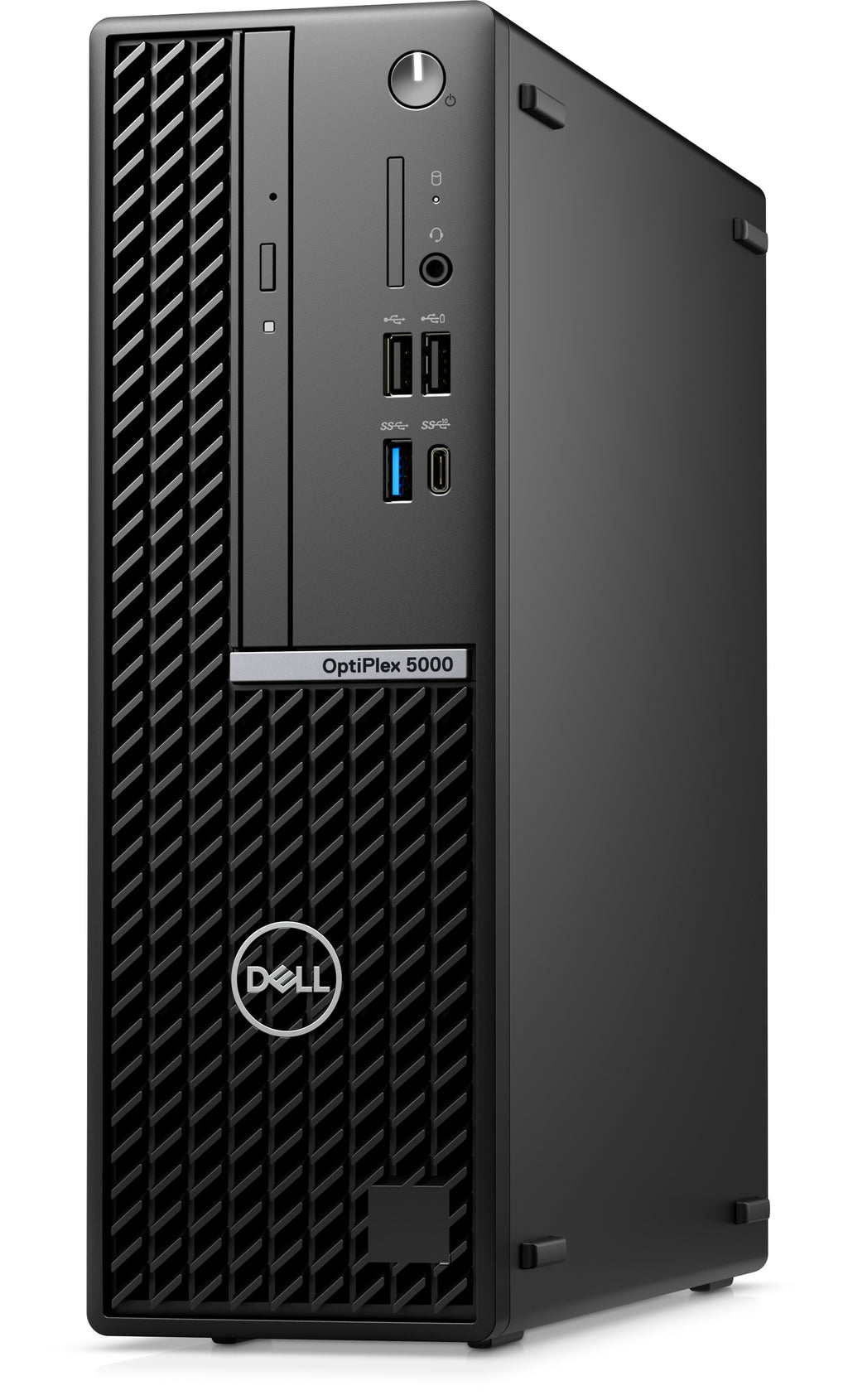 DELL OptiPlex 5000 Intel® Core™ i5 i5-12500 8 GB DDR4-SDRAM 256 GB SSD Windows 11 Pro SFF Puesto de trabajo Negro (4)