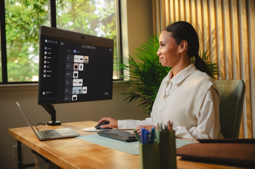 Neat Dispositivo de vídeoconferencia NEATBOARD32-SE vista 3