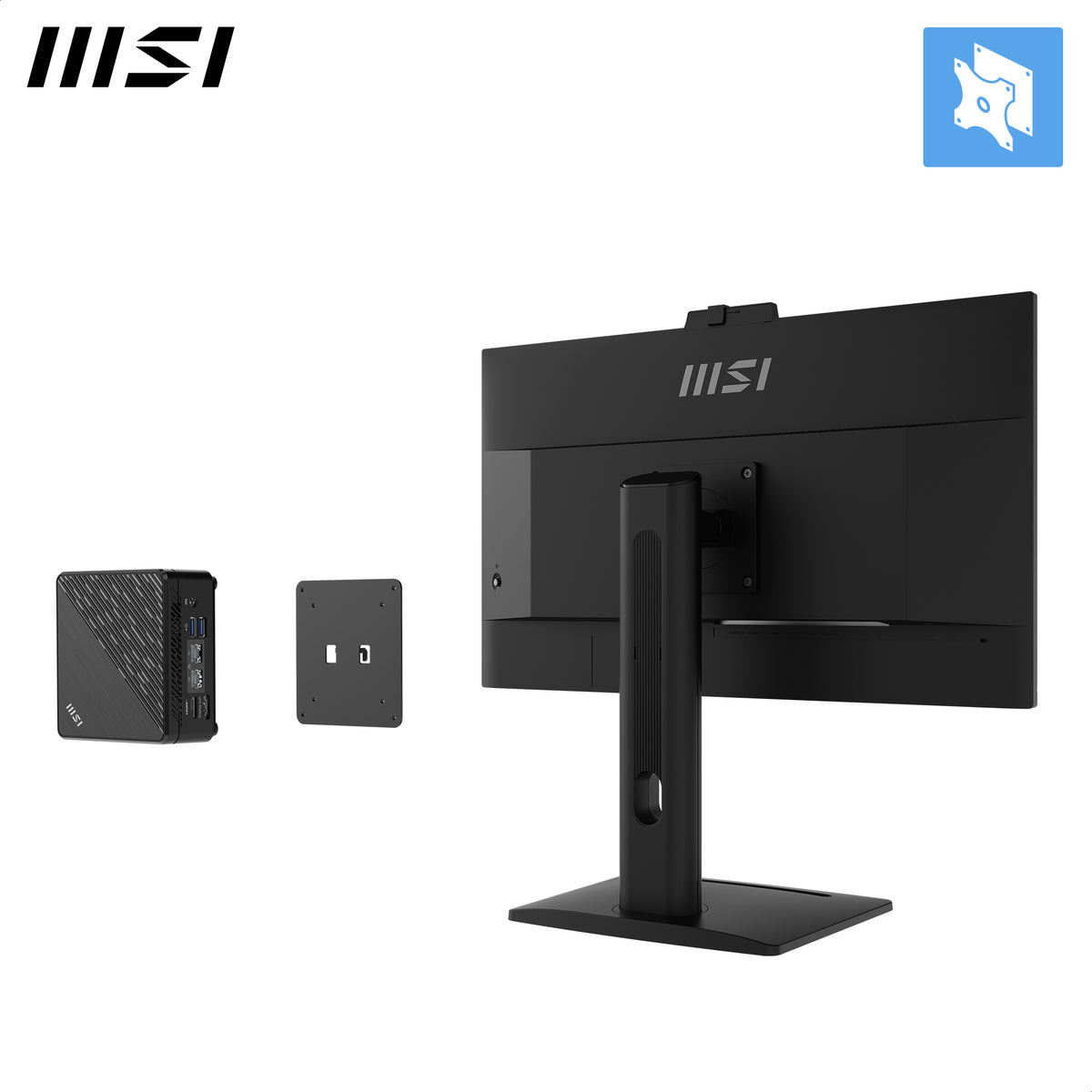 MSI Pro MP275QPDG pantalla para PC 68,6 cm (27") 2560 x 1440 Pixeles Wide Quad HD LCD Negro (9)