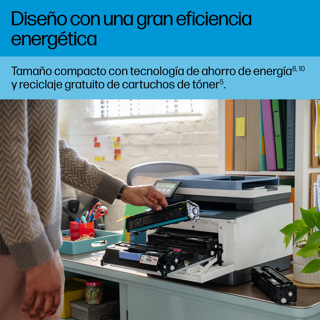 HP Color LaserJet Pro MFP 3302sdw 600 x 600 DPI A4 Wifi (8)