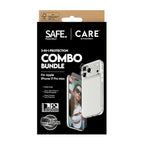 PanzerGlass SAFE. | CARE™ by ® 3-in-1 Combo Bundle iPhone 17 Pro Max Protector de pantalla Apple 1 pieza(s) (3)