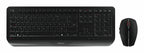 CHERRY JD-7000FR-2 teclado Ratón incluido Hogar / Oficina RF inalámbrico AZERTY Francés Negro