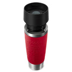 EMSA Travel Mug Classic N2022200 taza de viaje 500 ml Negro, Rojo, Acero inoxidable Acero inoxidable (2)