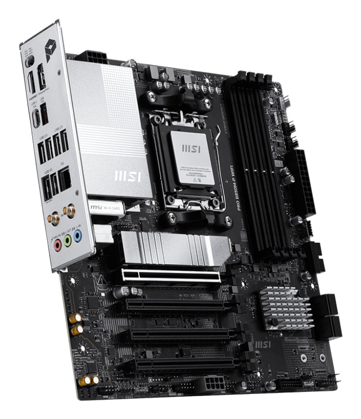 MSI PRO B850M-P WIFI placa base AMD B850 Zócalo AM5 micro ATX (5)