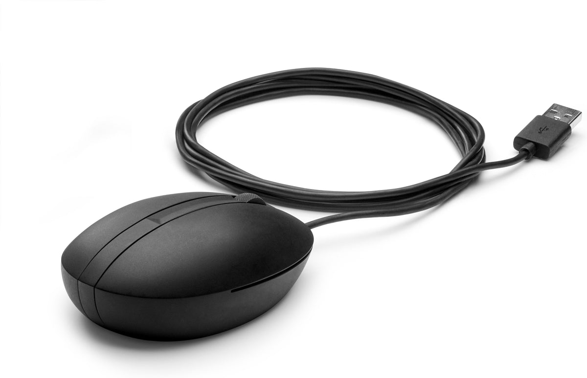 HP Wired Desktop 320M mouse Ambidextrous USB Type-A Optical (3)