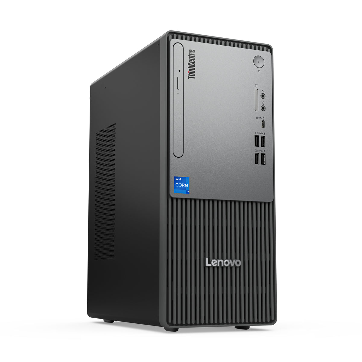 Lenovo ThinkCentre neo 50t Gen 5 Intel® Core™ i3 i3-14100 8 GB DDR5-SDRAM 512 GB SSD Windows 11 Pro Torre PC Negro, Gris (4)