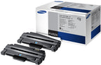 Samsung Pack de 2 tóneres negros de alto rendimiento MLT-P1052A