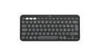 Logitech Pebble Keys 2 K380s teclado Universal Bluetooth QWERTY Italiano Grafito (2)