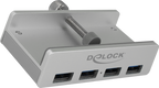 DeLOCK 64046 hub interfaz USB 3.2 Gen 1 Tipo 5000