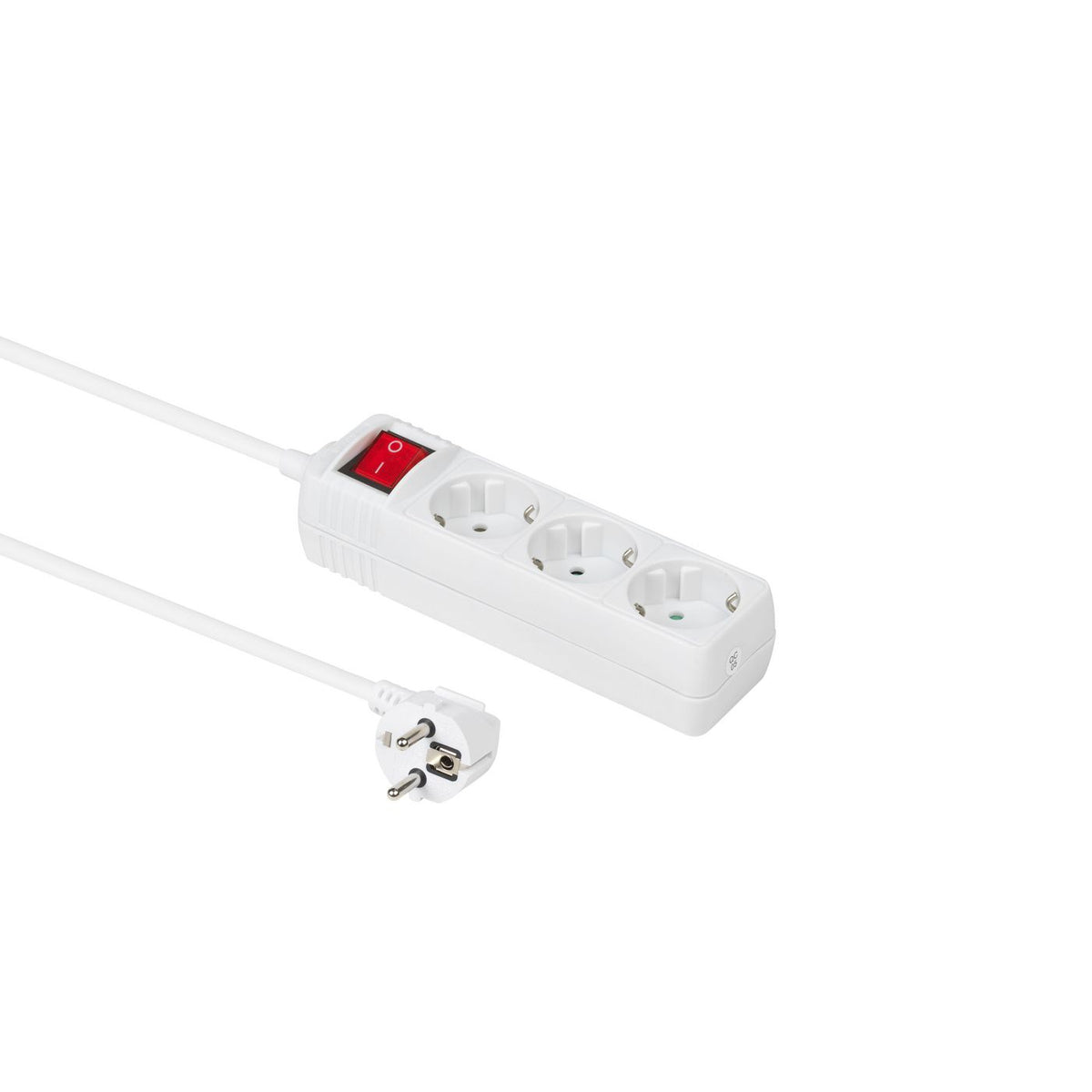 Microconnect GRU0035WS base múltiple 5 m 3 salidas AC Blanco (2)