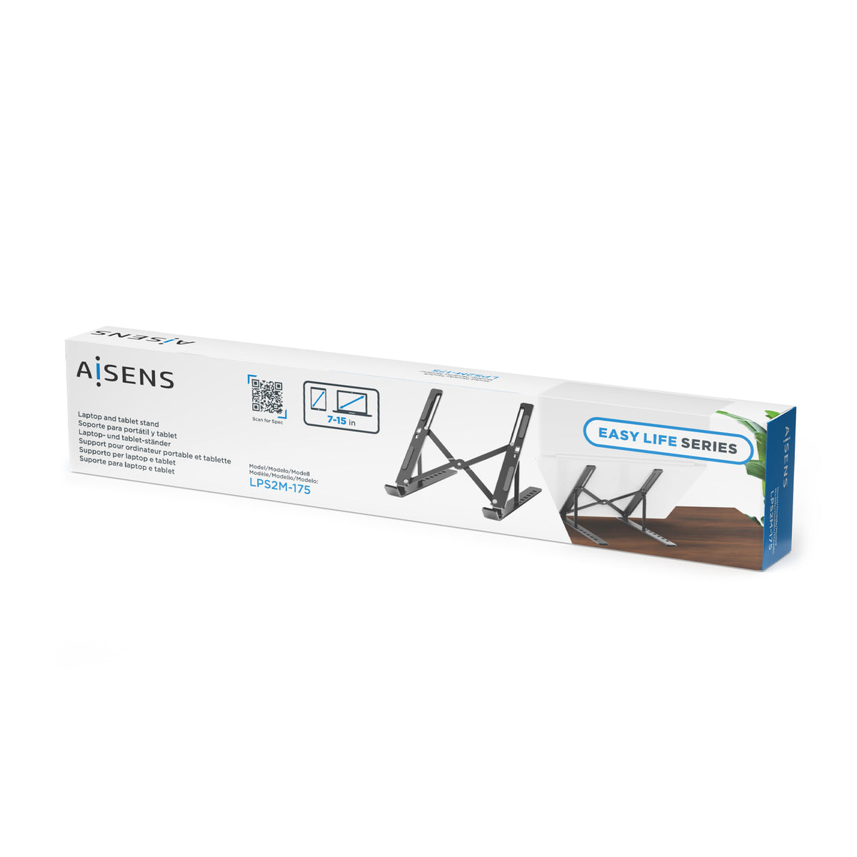 AISENS LPS2M-175 soporte para ordenador portátil Soporte para ordenador portátil y tableta 38,1 cm (15") (5)