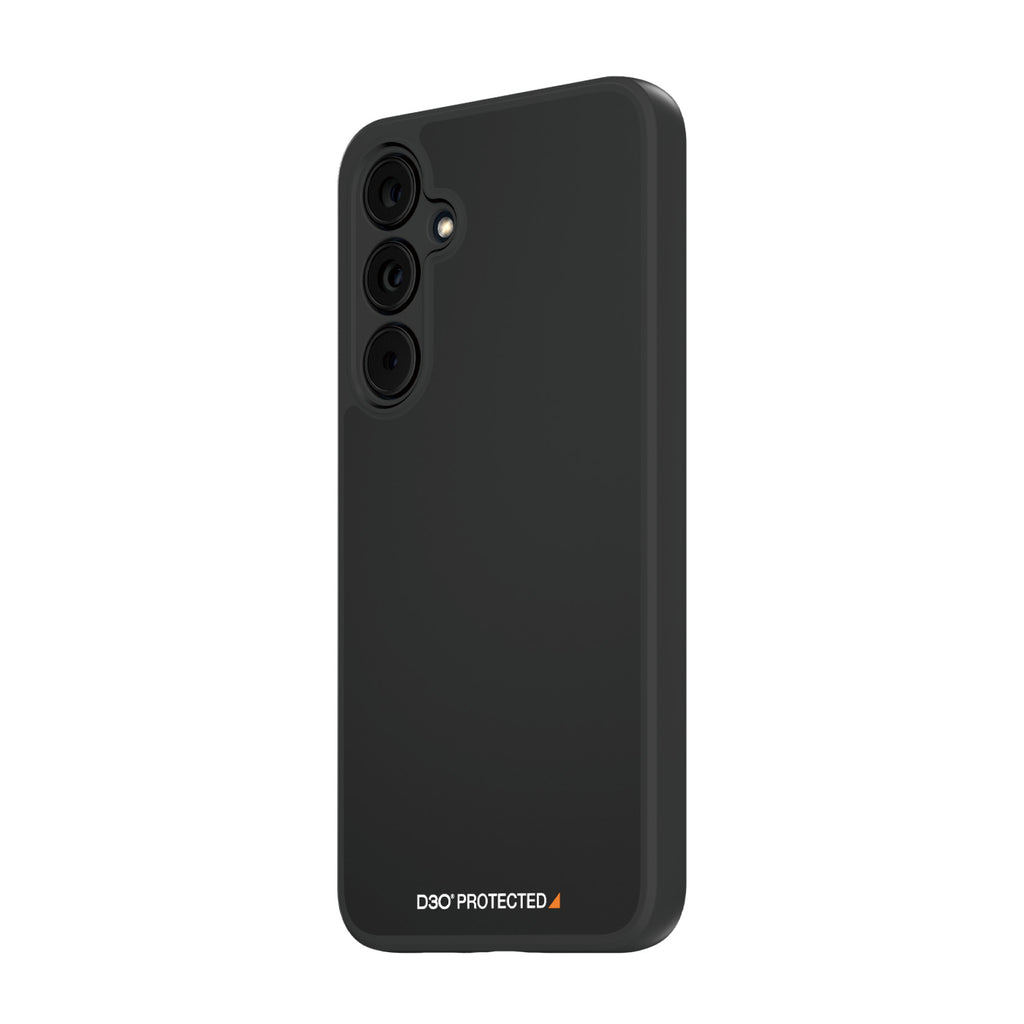 PanzerGlass ® HardCase Black with D3O® Samsung Galaxy A55 5G funda para teléfono móvil Negro