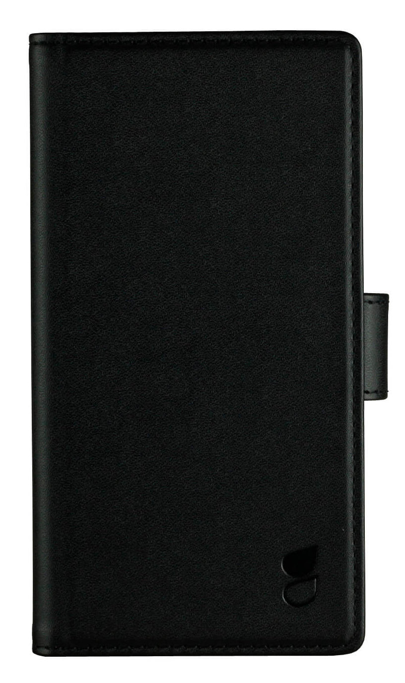 Gear 658682 funda para teléfono móvil 14 cm (5.5") Funda cartera Negro