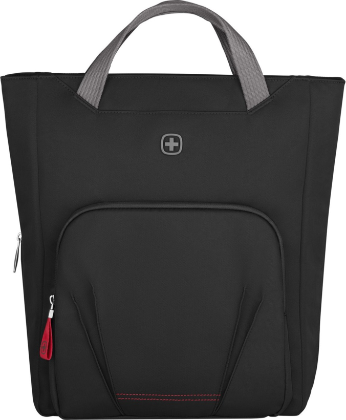 Wenger/SwissGear Motion Vertical Tote 39,6 cm Bolso de señora Negro