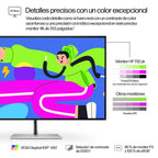 HP Series 7 Pro 31.5 inch 4K Thunderbolt 4 Monitor - 732pk pantalla para PC 80 cm (31.5") 3840 x 2160 Pixeles 4K Ultra HD LCD Negro, Plata (6)