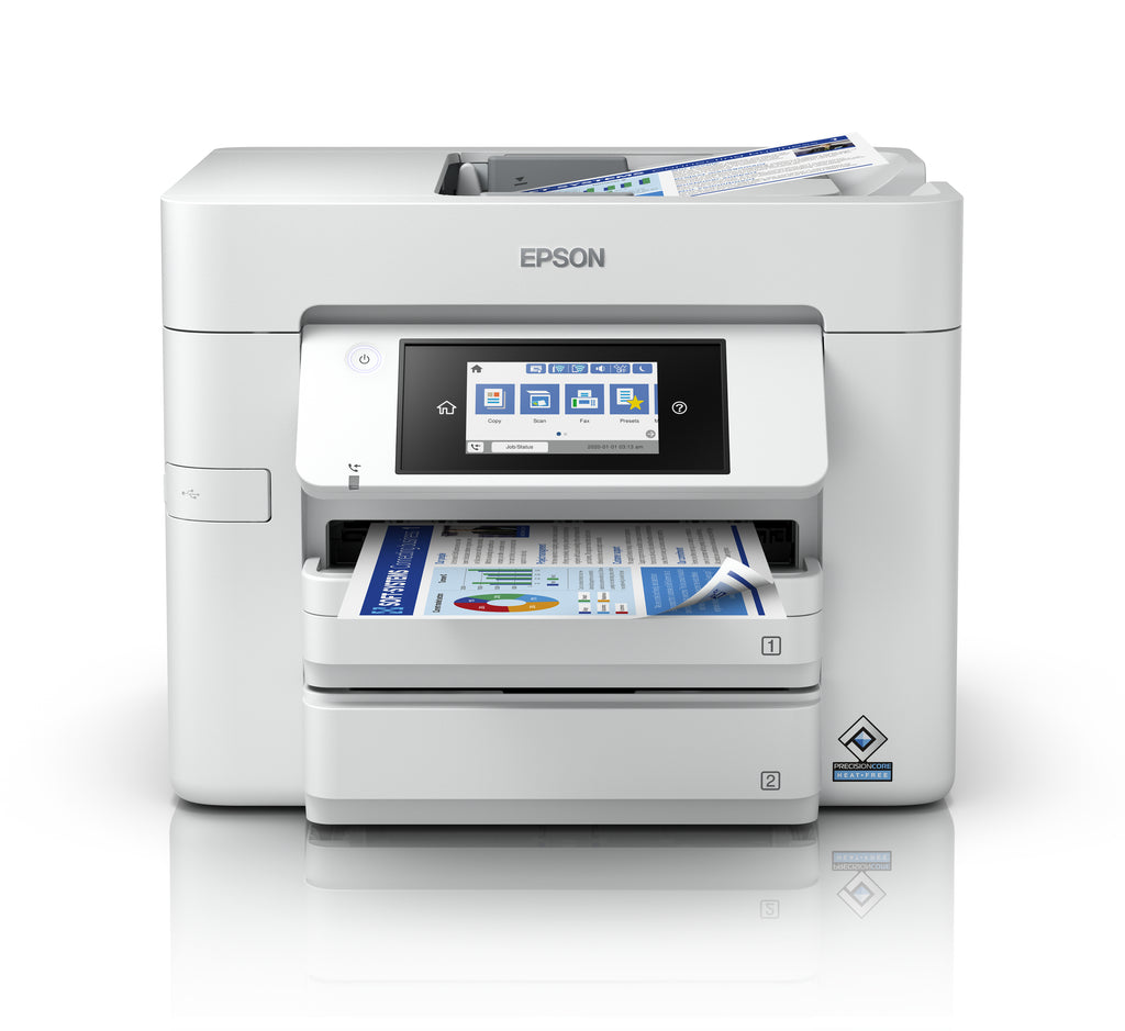 Epson WorkForce Pro WF-C4810DTWF Inyección de tinta A4 4800 x 2400 DPI 36 ppm Wifi