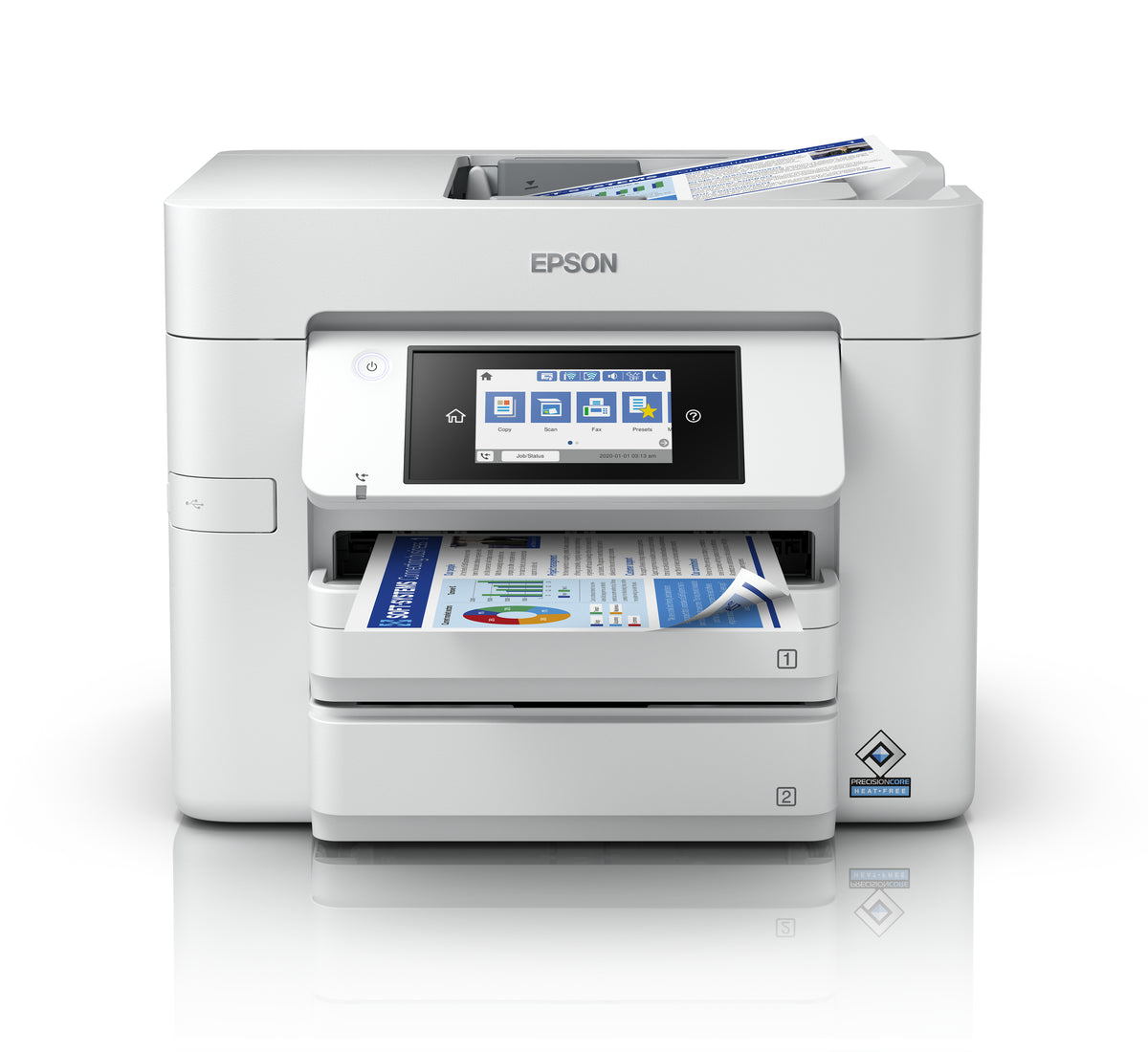 Epson WorkForce Pro WF-C4810DTWF Inyección de tinta A4 4800 x 2400 DPI 36 ppm Wifi