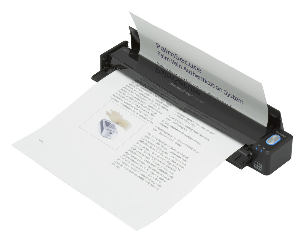 Fujitsu PA03688-B001 - ScanSnap iX100, Escáner de alimentación en hoja