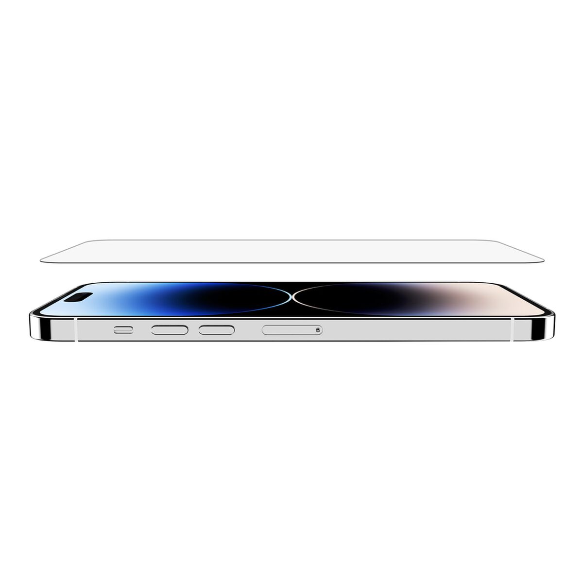 Protector de pantalla para teléfono móvil - cristal - para Apple iPhone 14 Pro Max