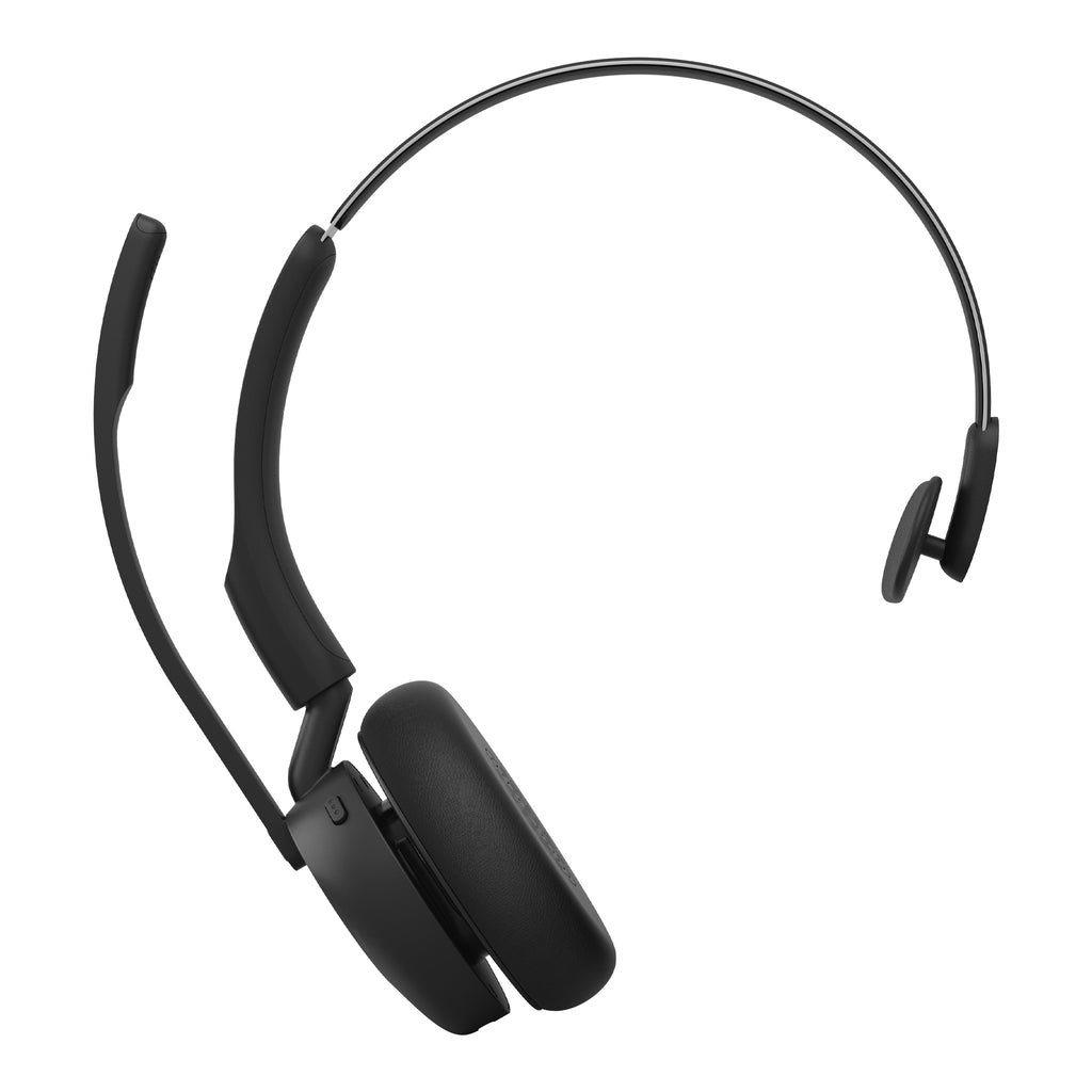 Jabra Evolve3 45 Auriculares Inalámbrico Diadema Oficina/Centro de llamadas USB Tipo C Bluetooth Negro (7)