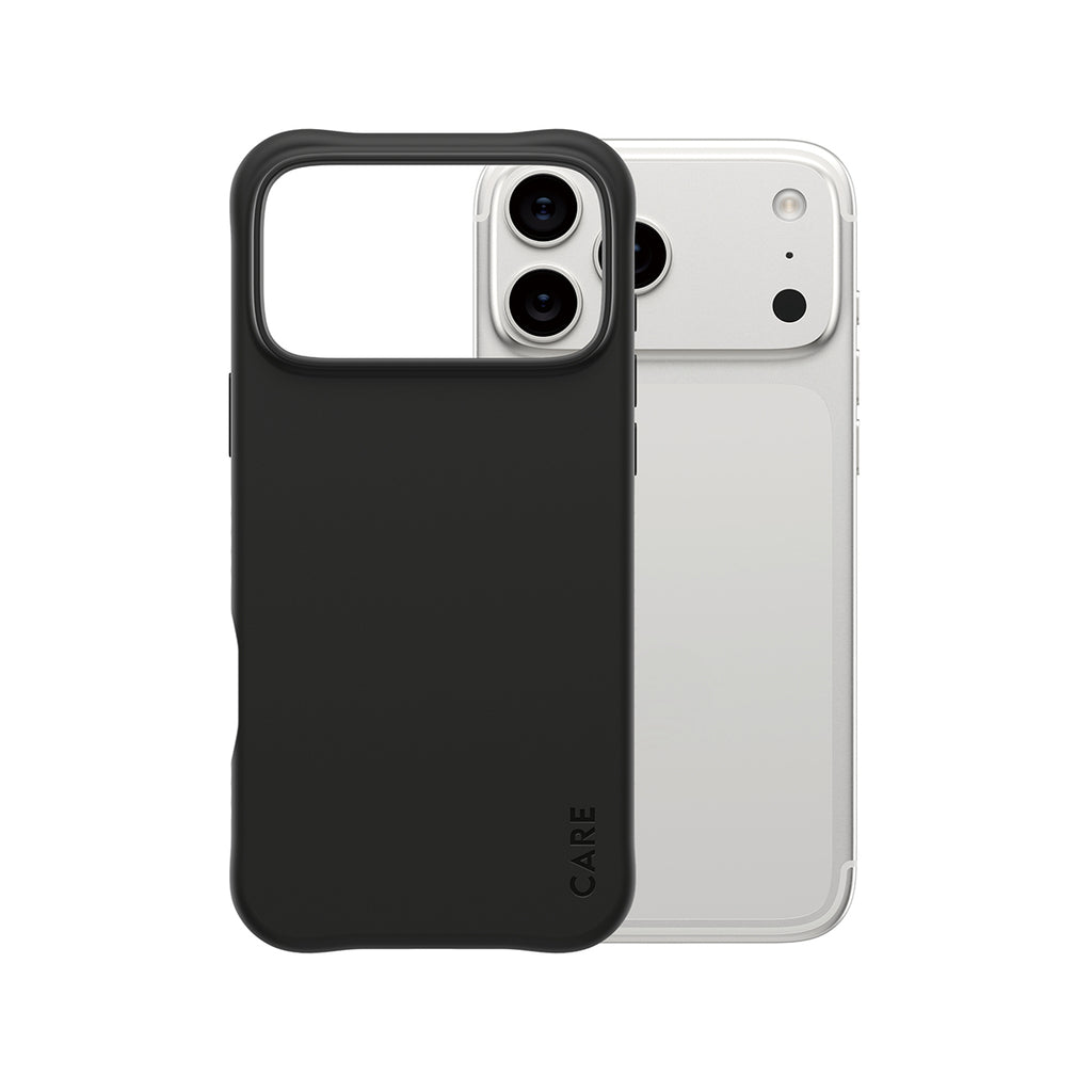 PanzerGlass CARE™ by ® Samba Case Black w. MagSafe iPhone 17 Pro Max | Bulk funda para teléfono móvil Negro