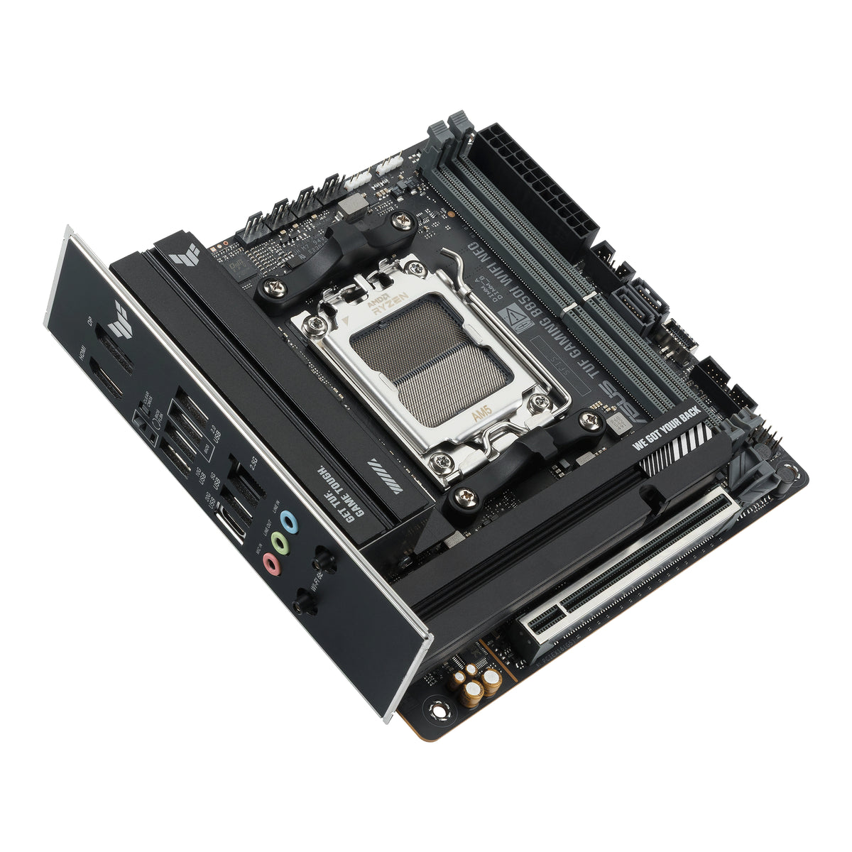 ASUS TUF GAMING B850I WIFI NEO AMD B850 Zócalo AM5 mini ITX (7)