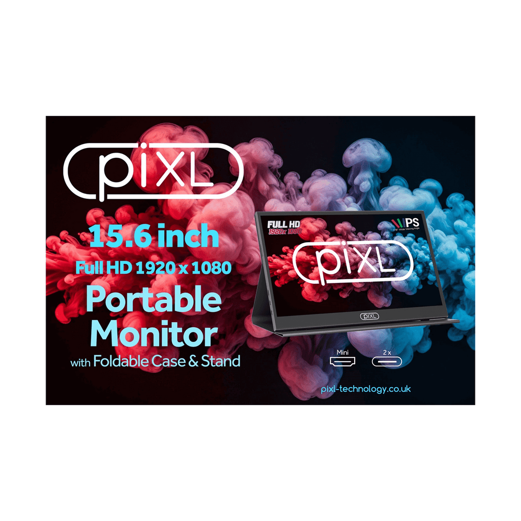 Monitor portátil IPS piXL PM156C 15,6 pulgadas 60Hz Full HD