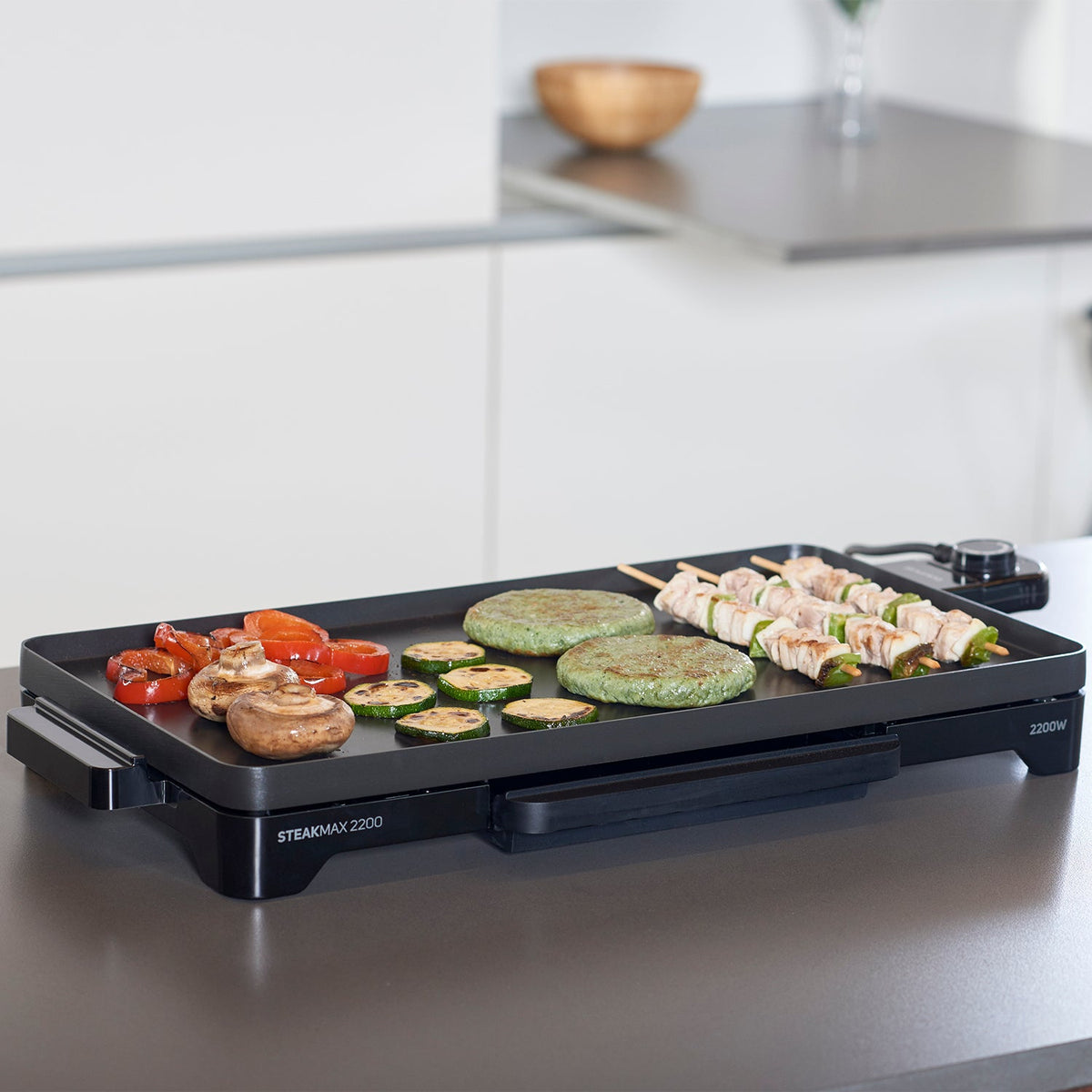 Taurus Steakmax 2200 Independiente 2200 W negro