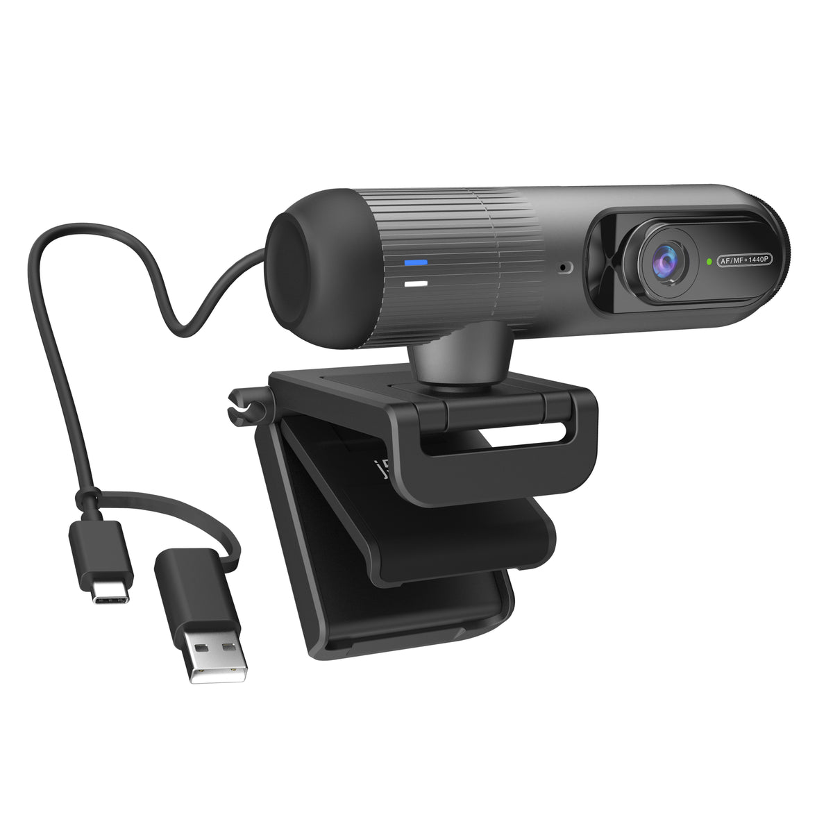 j5create JVU302 cámara web 5 MP 2560 x 1440 Pixeles USB-C Negro (2)