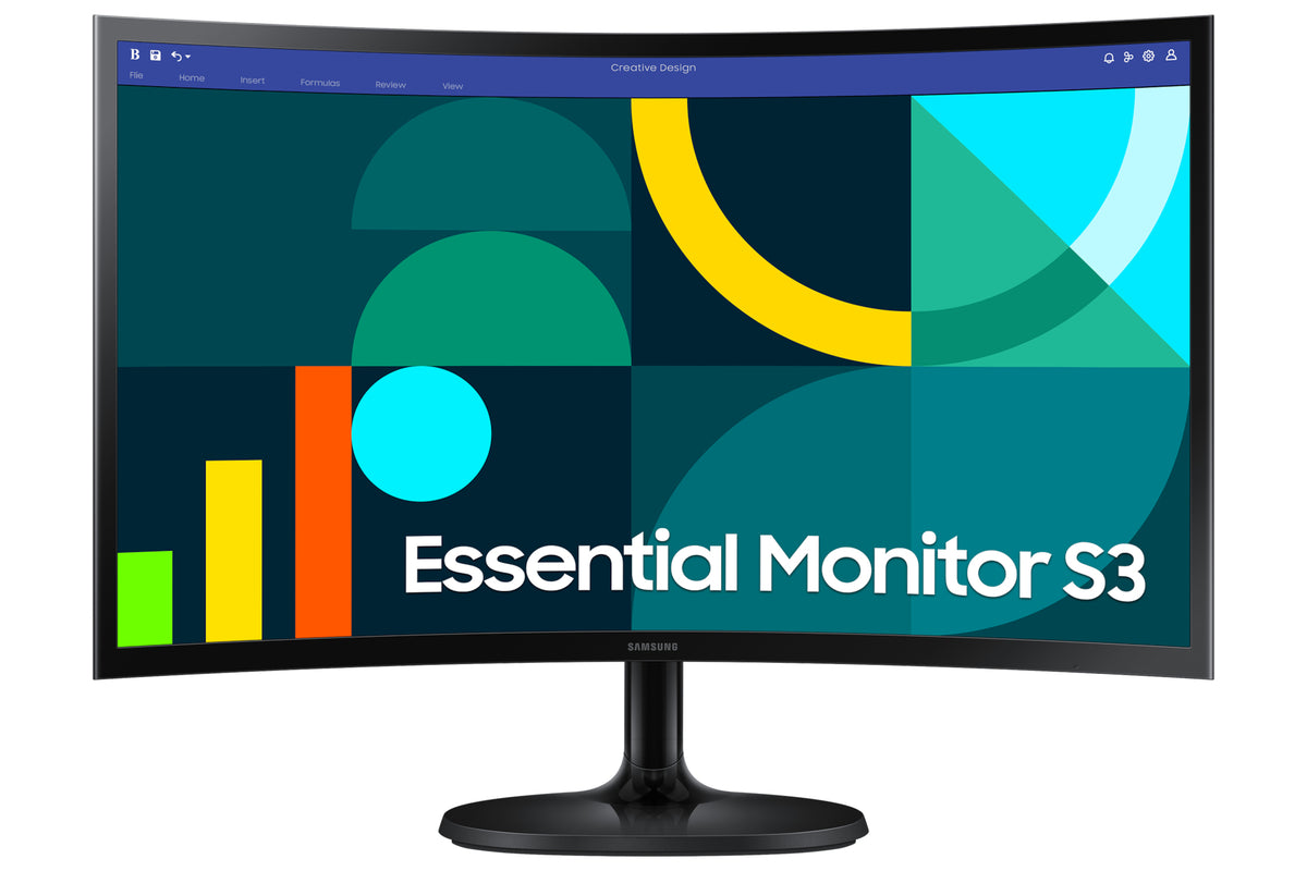 Samsung S24D360GAU pantalla para PC 61 cm (24") 1920 x 1080 Pixeles Full HD LED Negro
