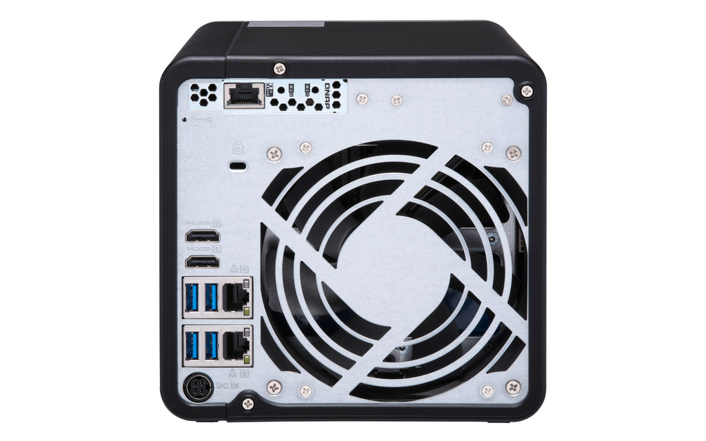 QNAP TS-453BT3 NAS Torre Intel® Celeron® J3455 8 GB DDR3L 0 TB QNAP Turbo System Negro (7)