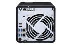 QNAP TS-453BT3 NAS Torre Intel® Celeron® J3455 8 GB DDR3L 0 TB QNAP Turbo System Negro (7)
