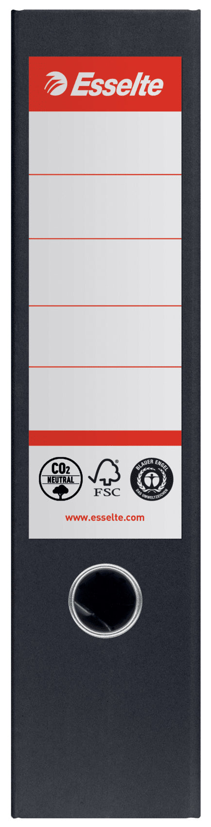 Esselte 627569 carpeta de cartón A4 Negro