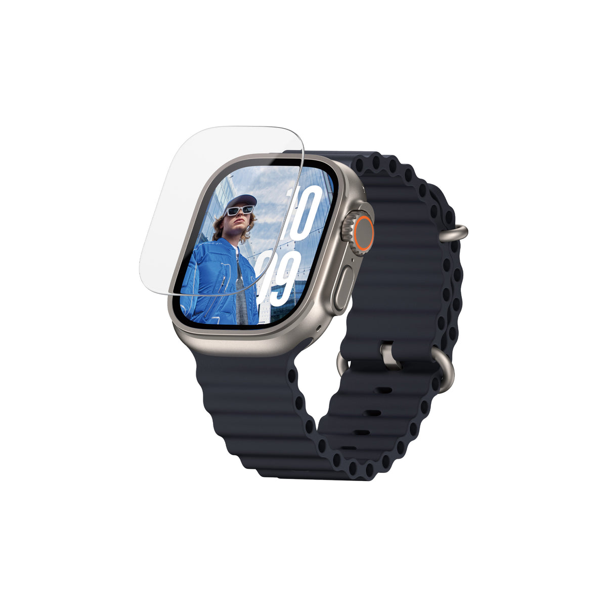 PanzerGlass ® Screen Protector Apple Watch Ultra 4, Ultra 3, Ultra 2, Ultra