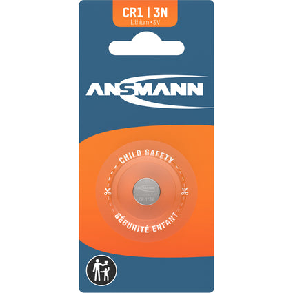 Ansmann pila de litio pila desechable 1/3N (3)